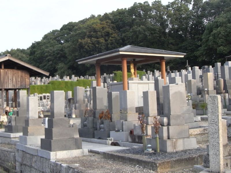 平和公園 聚福院墓地