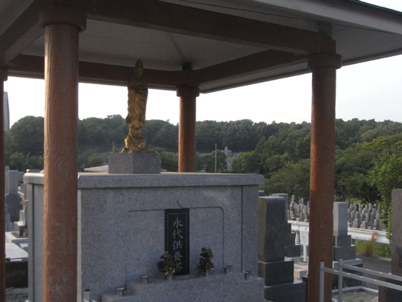 平和公園 聚福院墓地