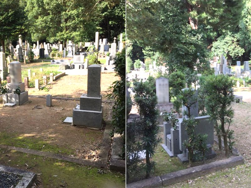 京都市営 大日山墓地