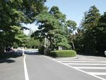 八柱霊園の入口