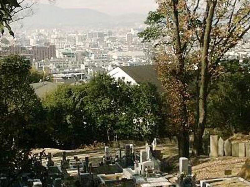 京都市営 住吉山墓地