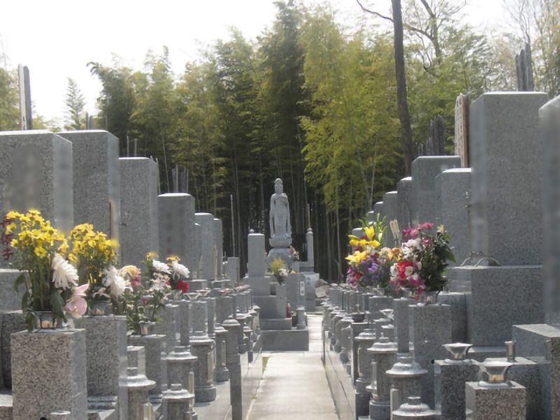 福寿院墓地
