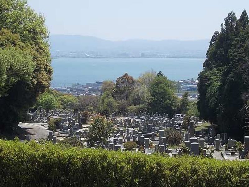 野添墓地