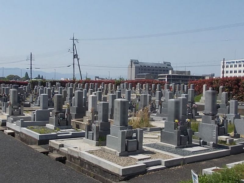 草津市営墓地（旧：野々花霊苑）