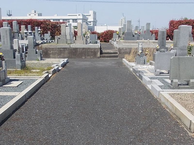 草津市営墓地（旧：野々花霊苑）