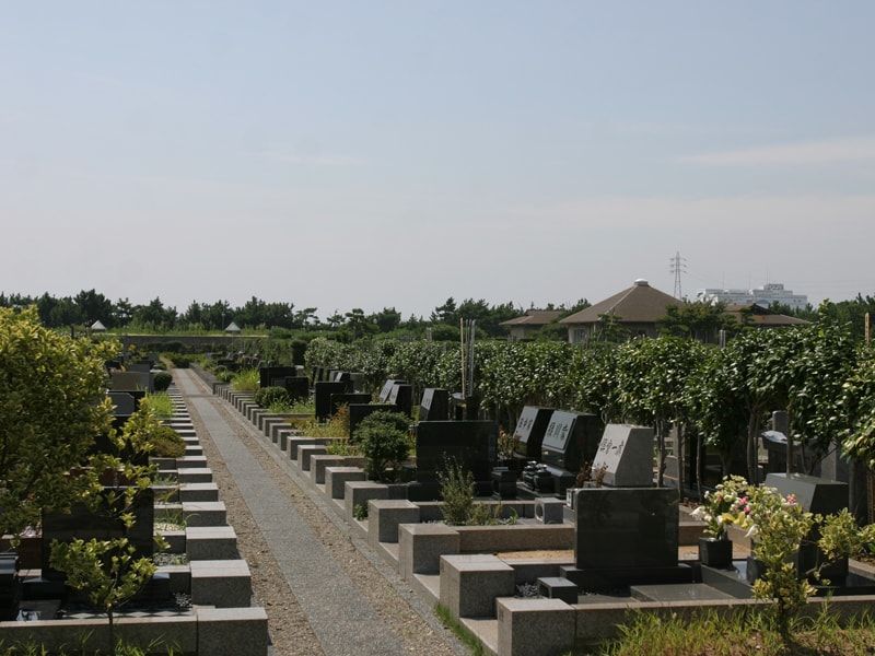 習志野市営海浜霊園のお墓区画