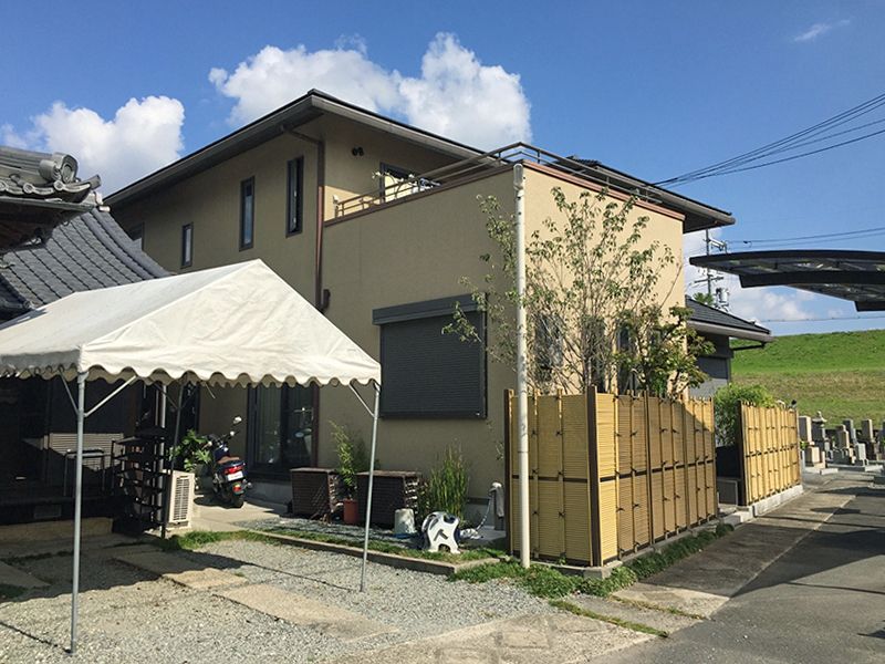高槻三島江真光寺墓地