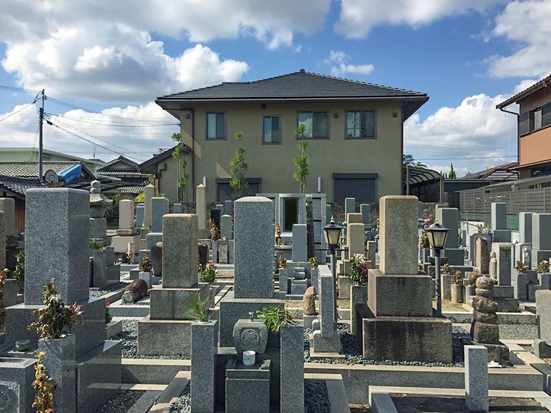 高槻三島江真光寺墓地