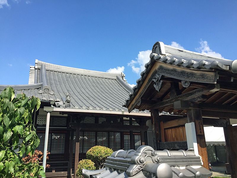 高槻三島江真光寺墓地
