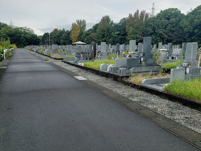 豊明市営 勅使墓園