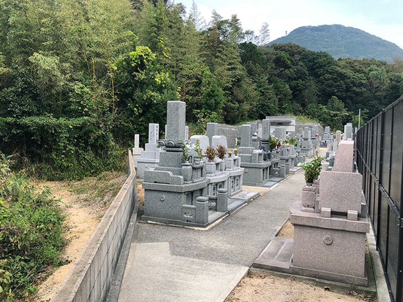 新下関墓苑