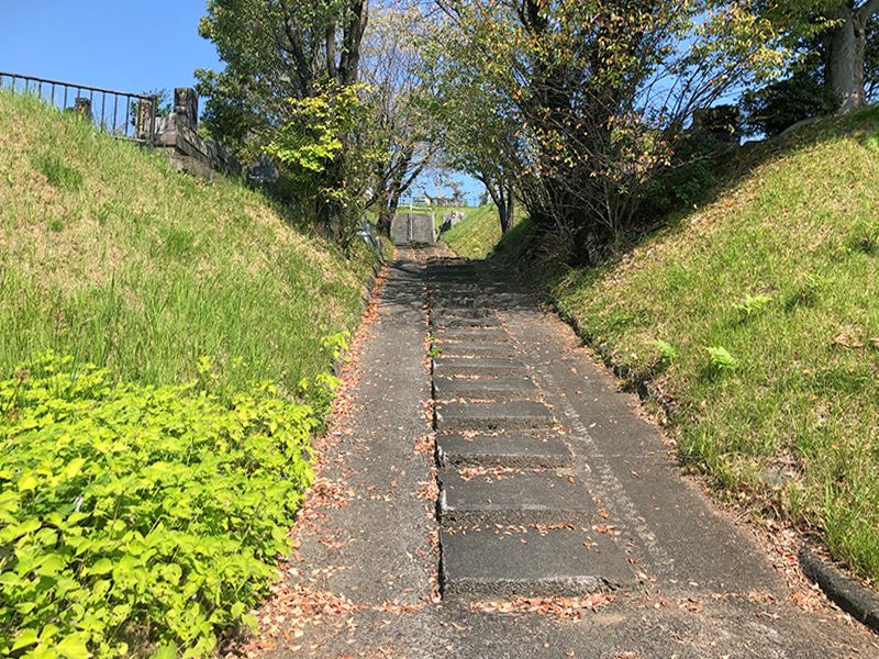 熊本市営 立田山墓地