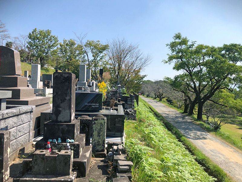 熊本市営 立田山墓地