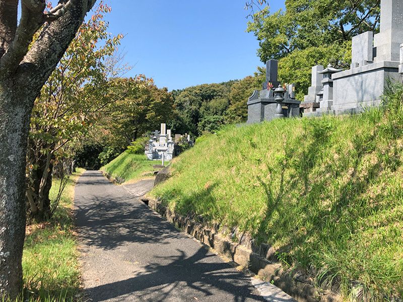 熊本市営 立田山墓地