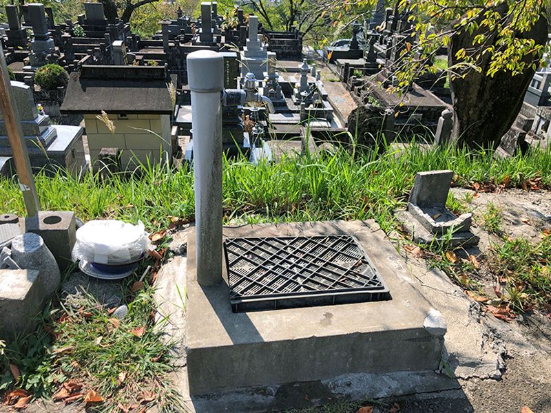 熊本市営 立田山墓地