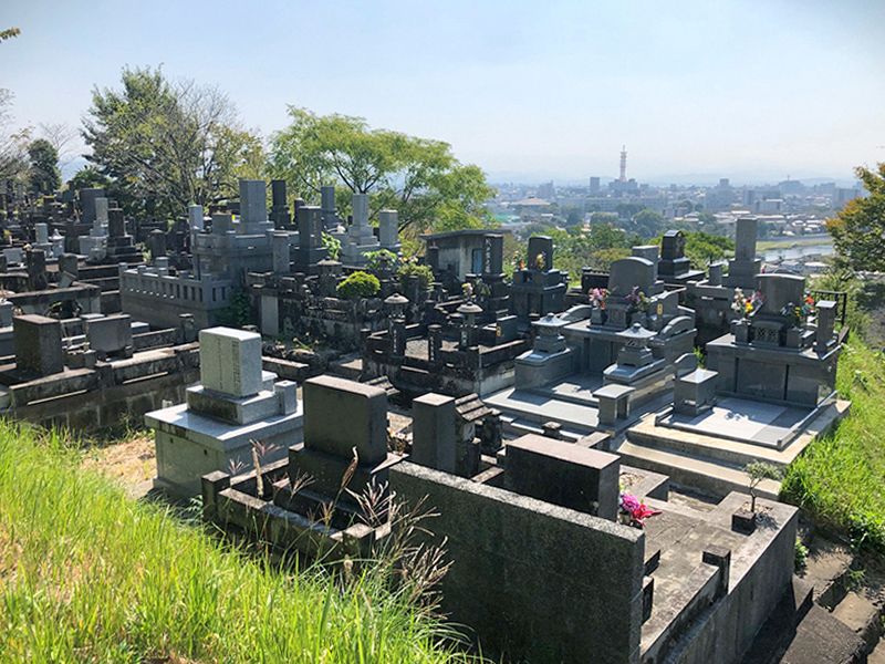 熊本市営 立田山墓地