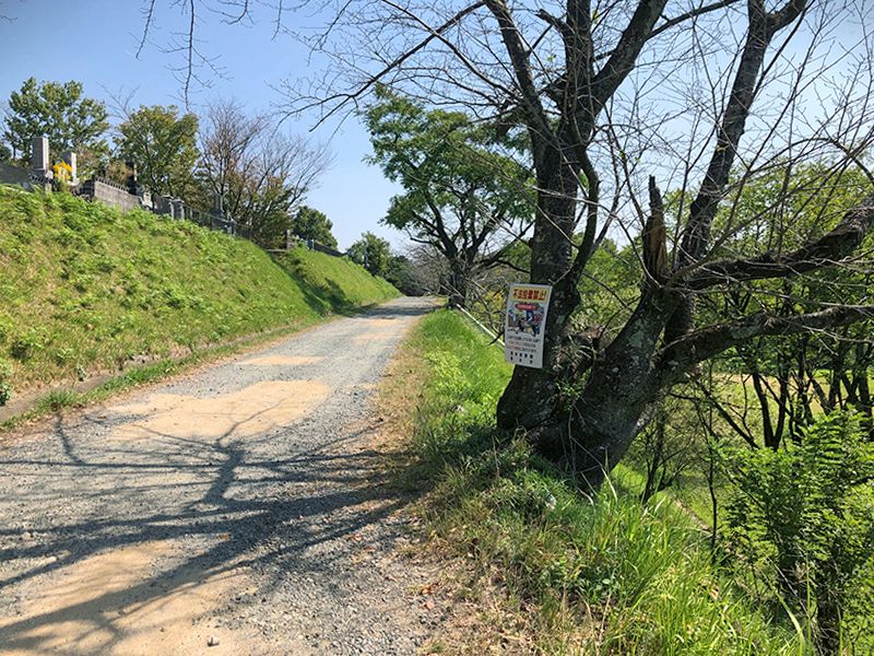熊本市営 立田山墓地
