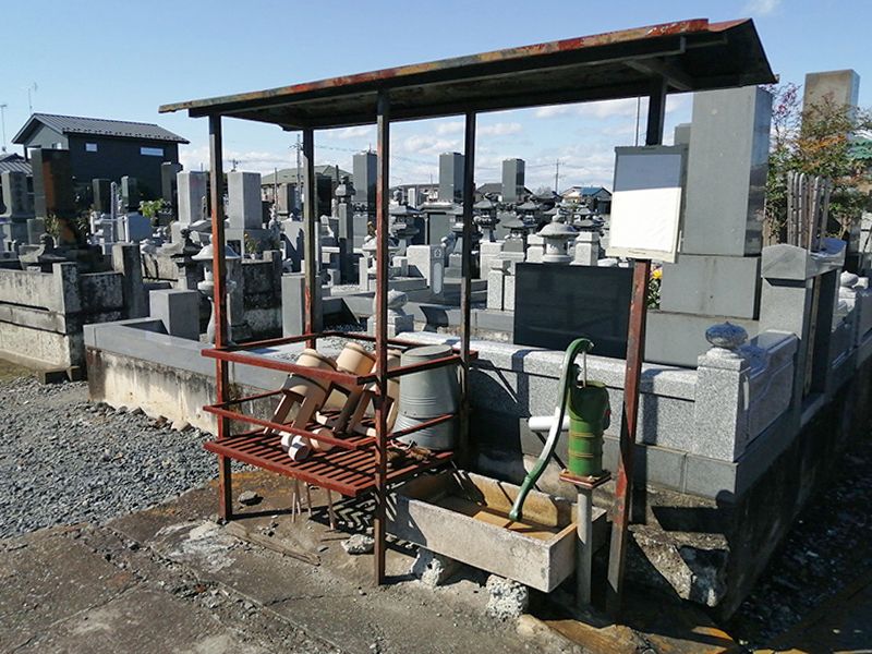 高根沢町営 東高谷墓地