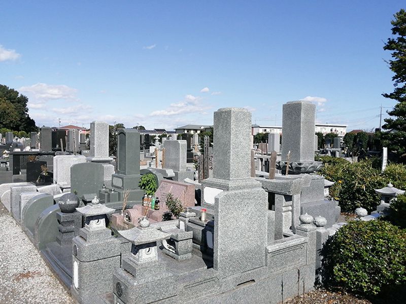 高根沢町営 宝積寺聖地公園墓地