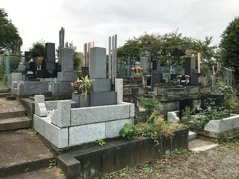 さいたま市営善前墓地
