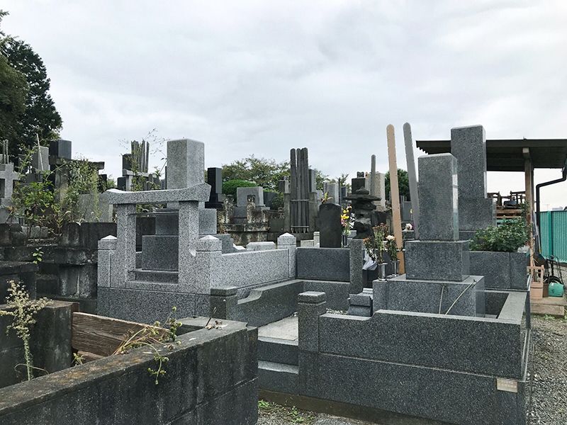 さいたま市営善前墓地