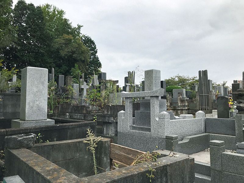 さいたま市営善前墓地