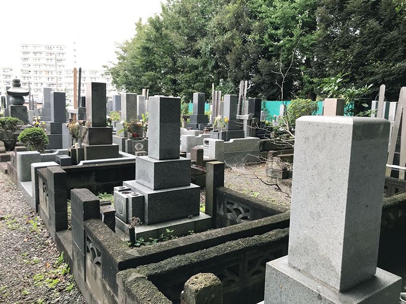 さいたま市営善前墓地