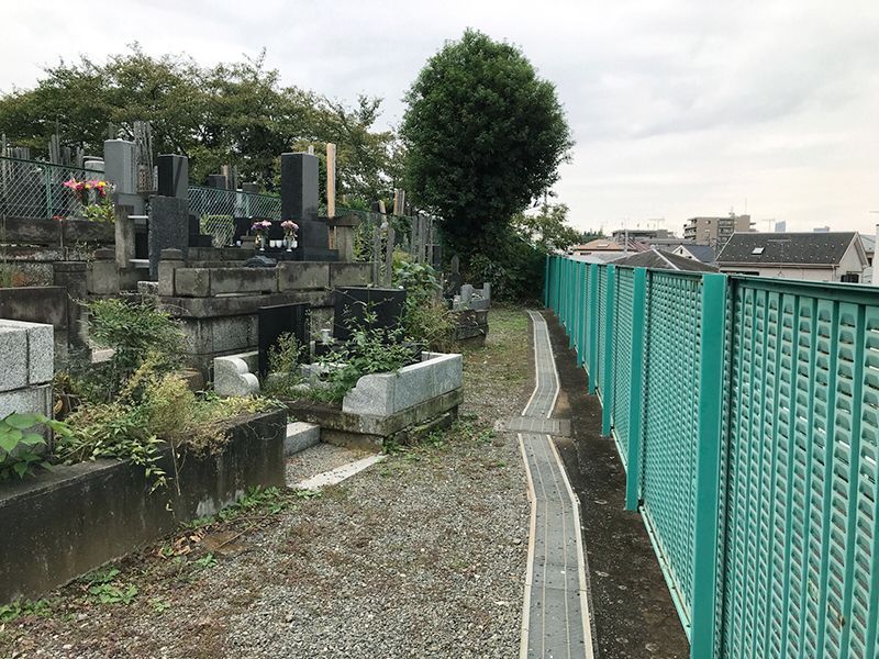 さいたま市営善前墓地