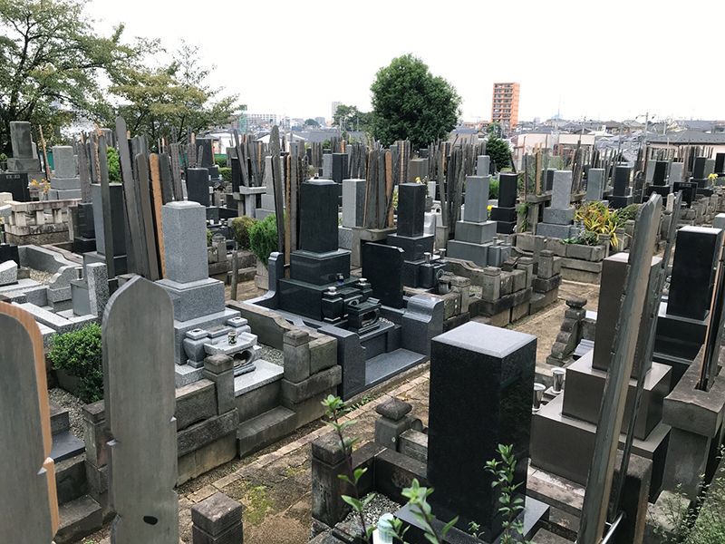 さいたま市営善前墓地