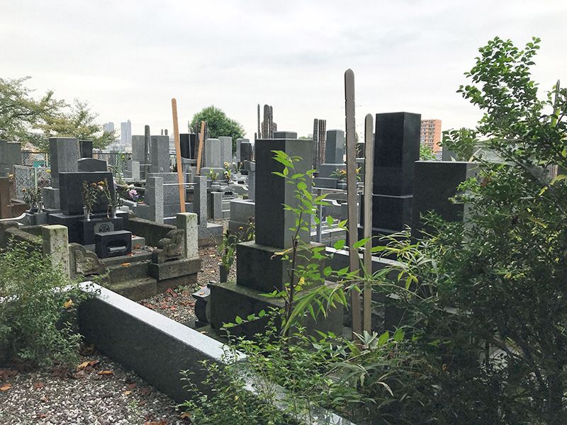 さいたま市営善前墓地