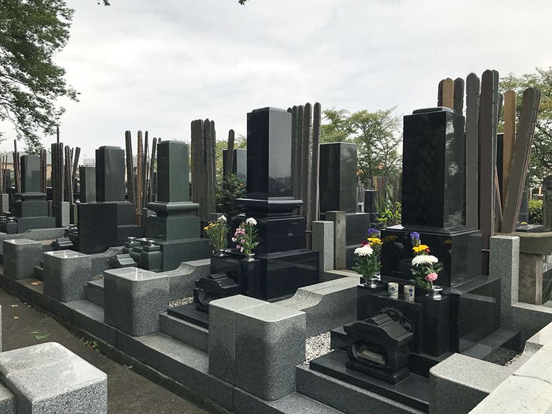 さいたま市営善前墓地