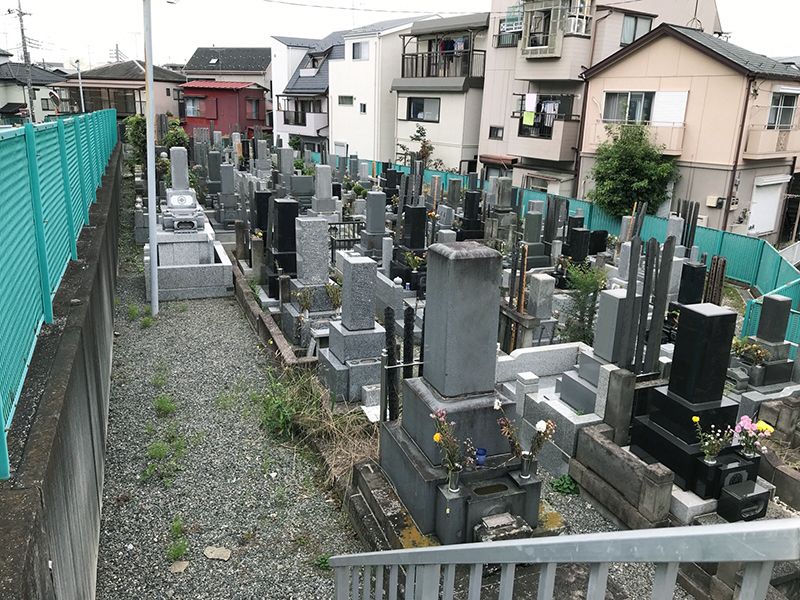 さいたま市営善前墓地