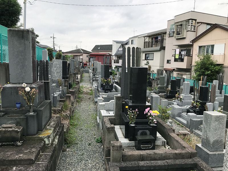 さいたま市営善前墓地