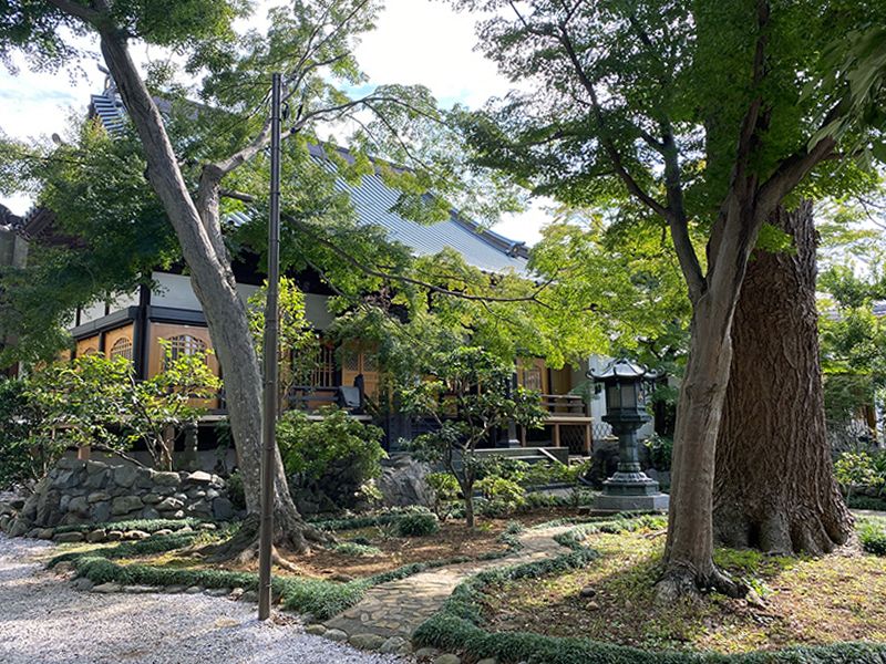 圓福寺墓苑(円福寺墓苑)