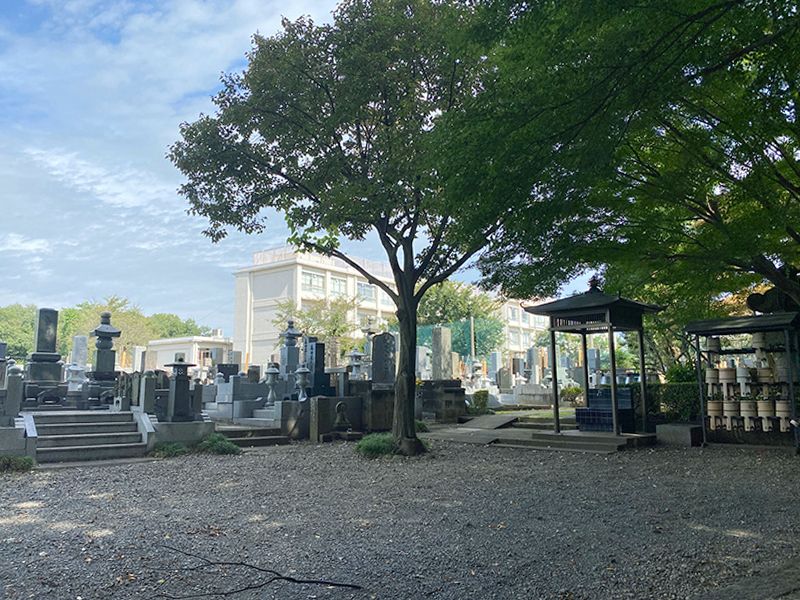 圓福寺墓苑(円福寺墓苑)