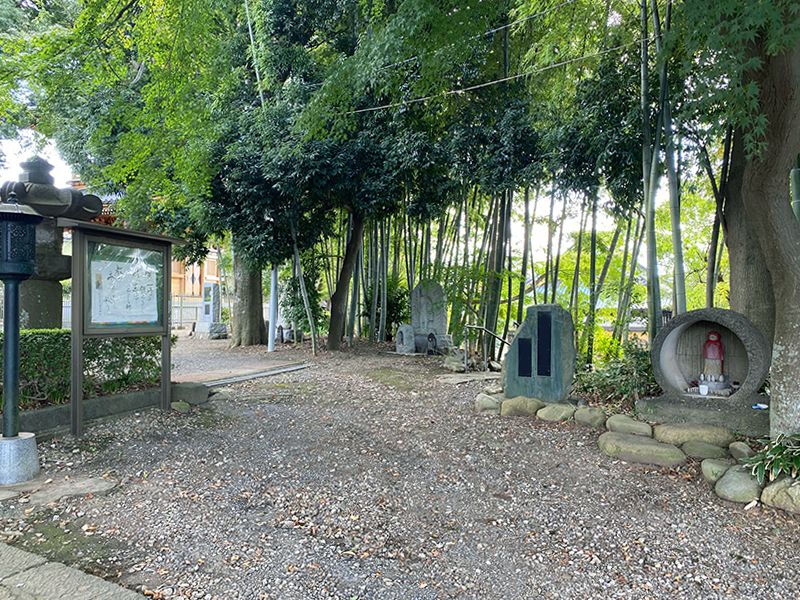 圓福寺墓苑(円福寺墓苑)