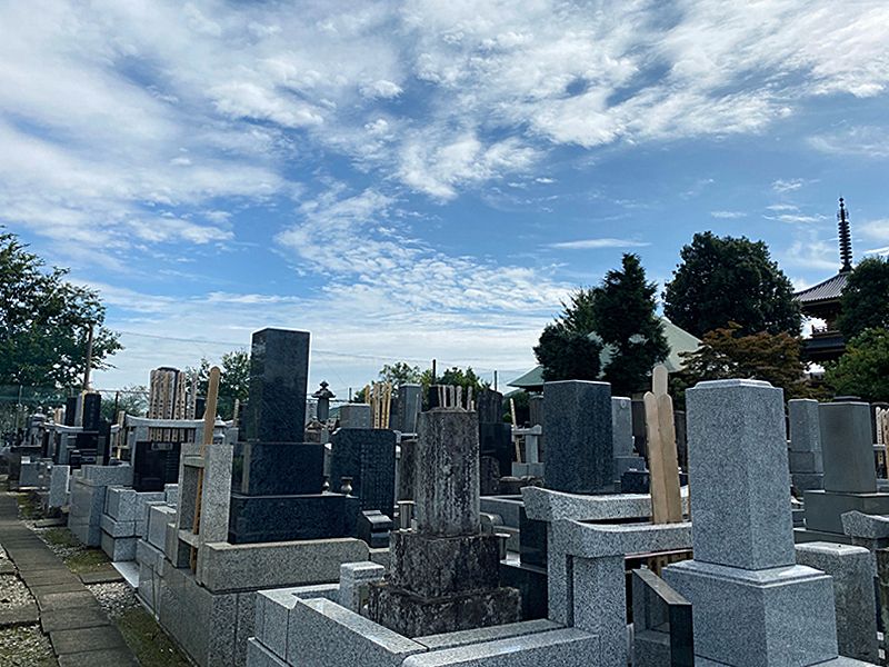 圓福寺墓苑(円福寺墓苑)