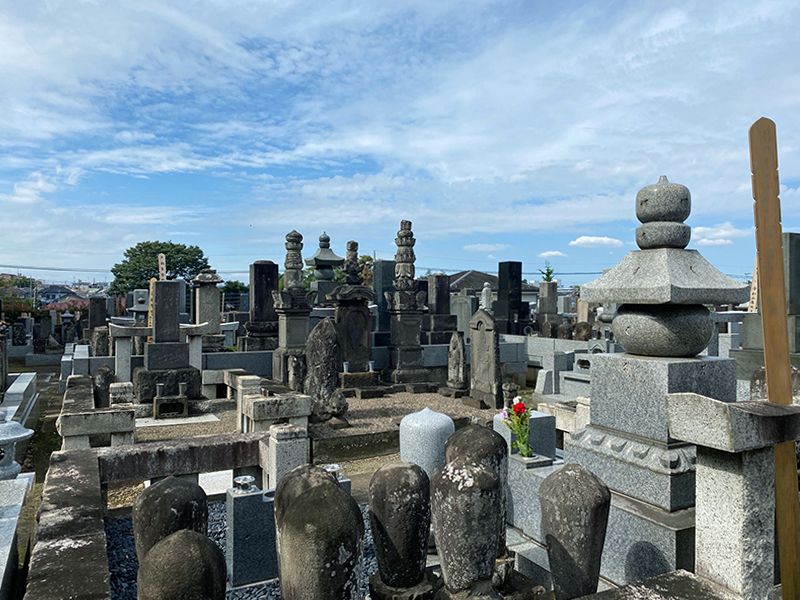 圓福寺墓苑(円福寺墓苑)