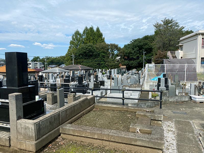 圓福寺墓苑(円福寺墓苑)