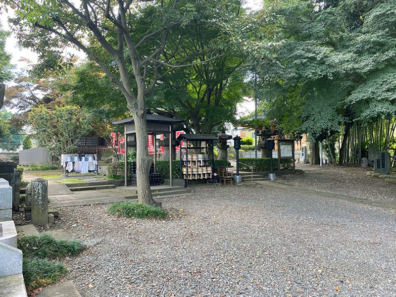 圓福寺墓苑(円福寺墓苑)