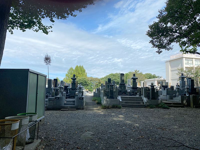 圓福寺墓苑(円福寺墓苑)