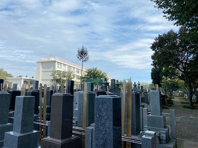 圓福寺墓苑(円福寺墓苑)