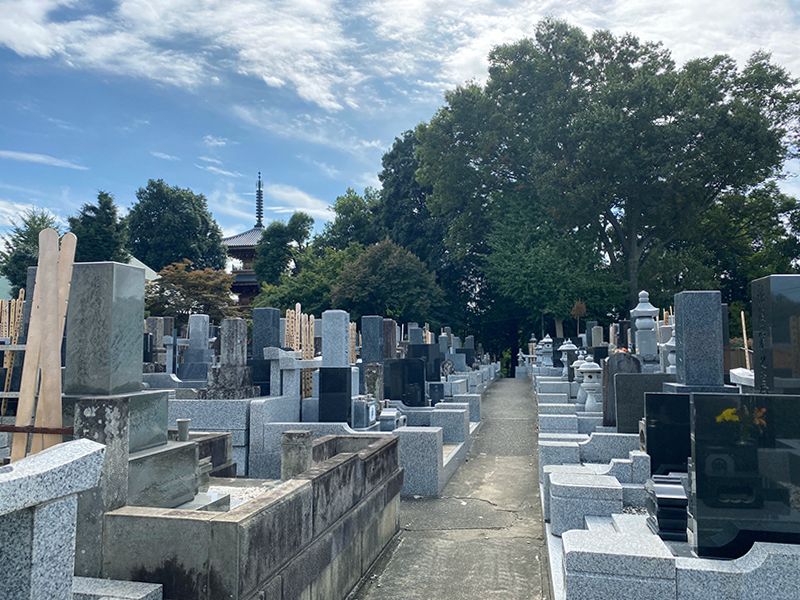 圓福寺墓苑(円福寺墓苑)