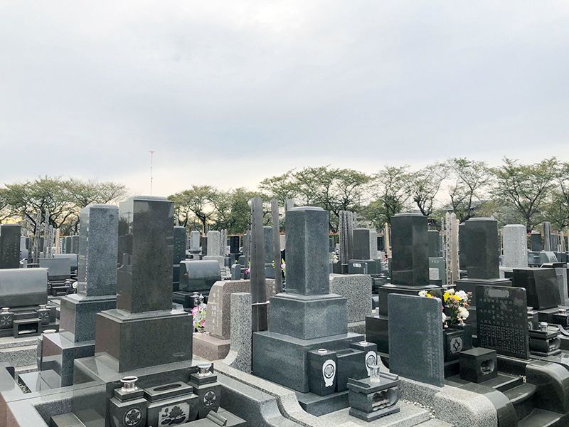 西浦和霊園