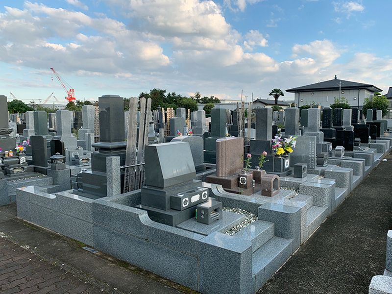 鶴ヶ島霊苑