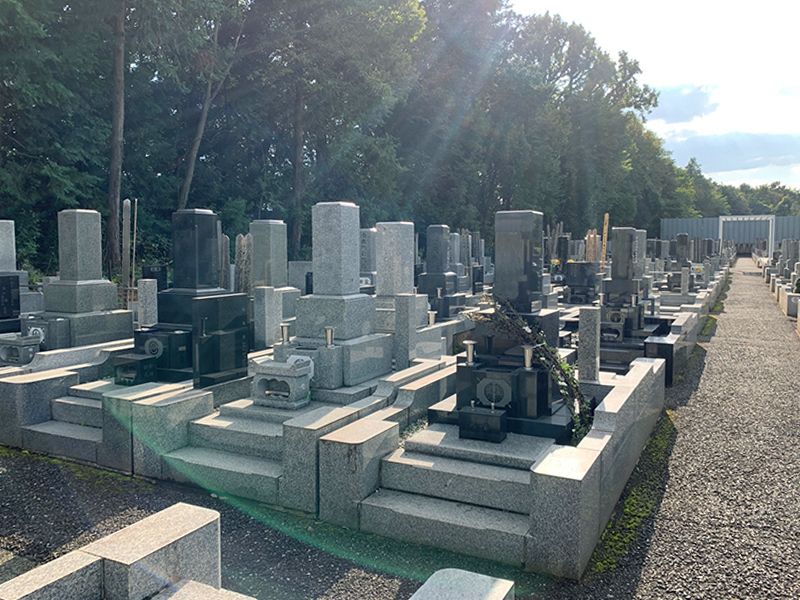 新所沢聖地霊園