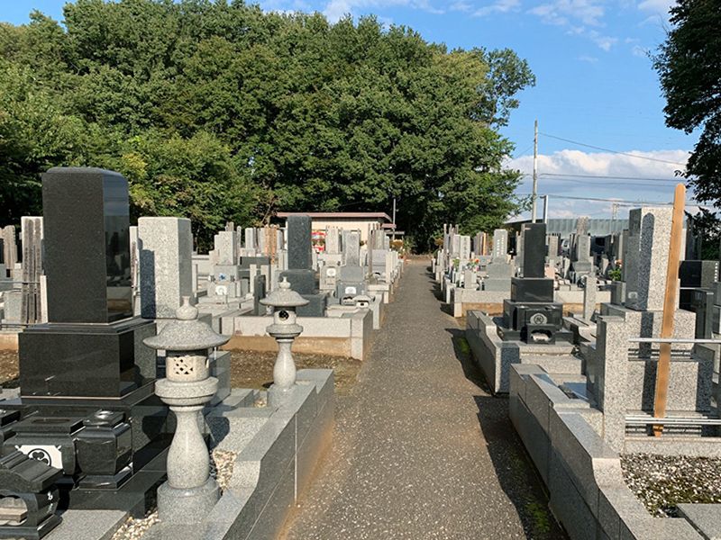 新所沢聖地霊園