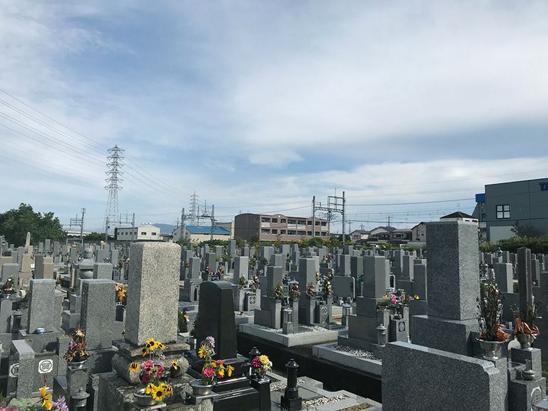 坂門ヶ原霊園