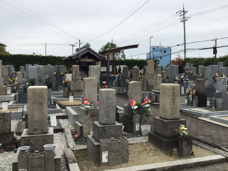 松原墓地