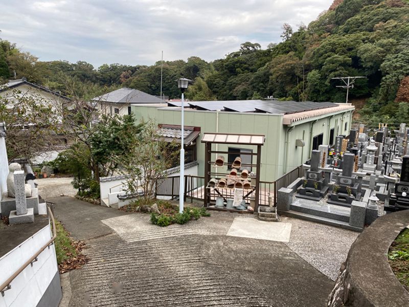 花山曼荼羅聖苑 樹木葬